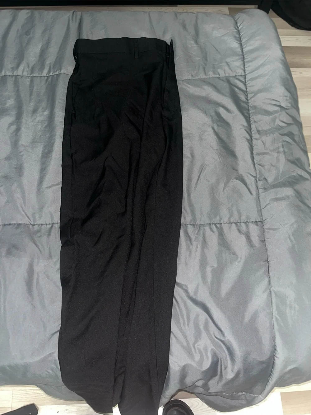 Alfani tailored black